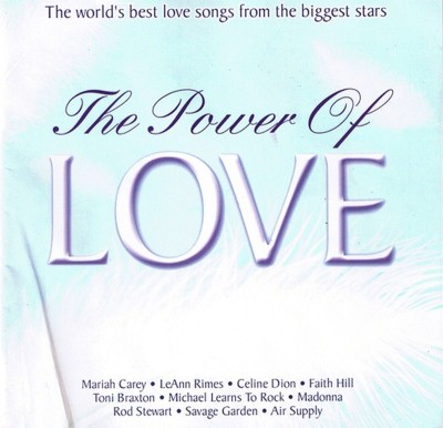 Sony Music - Various Artists - The power of love (2002)