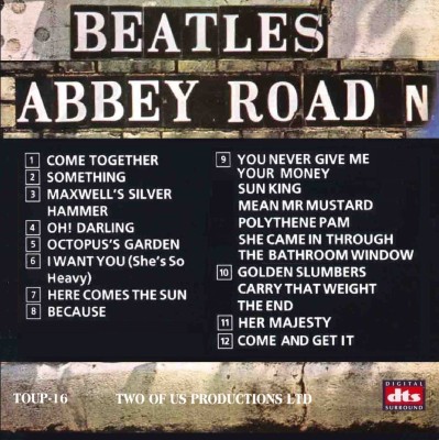 The Beatles - Abbey Road DTS (1969)
