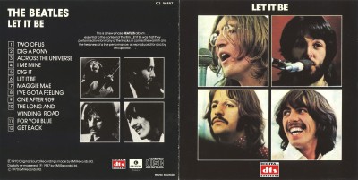 The Beatles - Let It Be (1970)