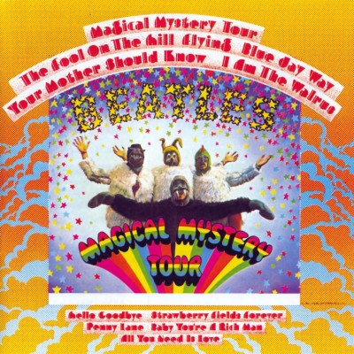 The Beatles - Magic Mistery Tour DTS (1967)
