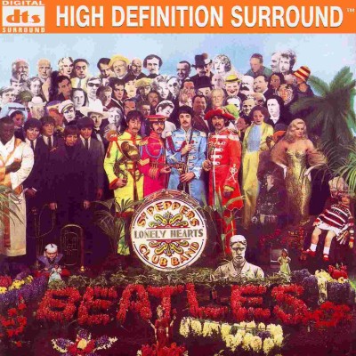 The Beatles - Sgt Pepper Lonely Club Band DTS (1967)