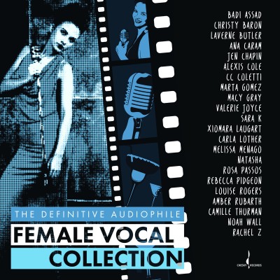 Various Artists - Female Vocal Collection (2017) [24bit-96KHz]
