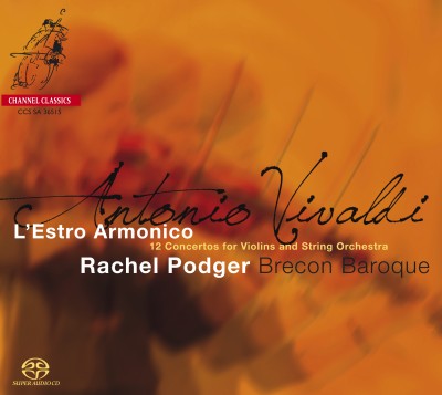 Vivaldi - L'Estro Armonico - Rachel Podger & Brecon Baroque (2015) [NativeDSD64]