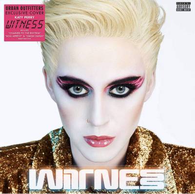 Katy Perry - Witness (Urban Outfitters Limited Edition) Vinyl Rip (2017) [24-176.4]
