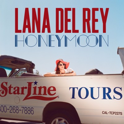 Lana Del Rey - Honeymoon Vinyl Rip (2015) [24-96]
