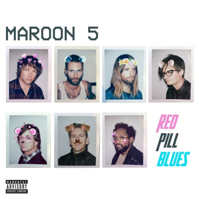 Maroon 5 - Red Pill Blues (Deluxe)  [2017]