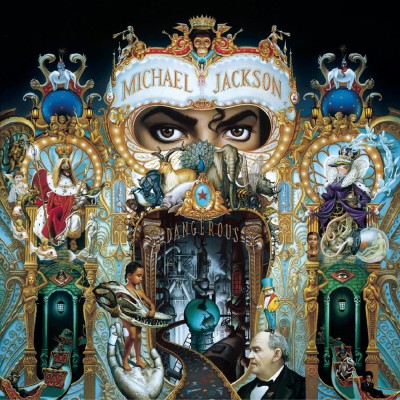 Michael Jackson - Dangerous (1991) [2014 Qobuz 24-96]