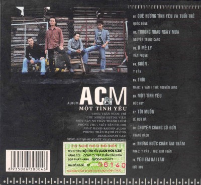 AC&M - AC&M và mot tinh yeu (2006) [FLAC]