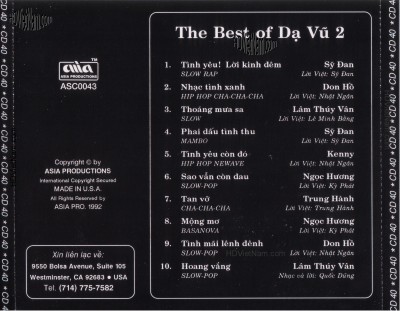 Asia 043 - The Best of da vu 2