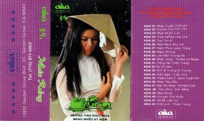 Asia 39 - Mua rung - tape
