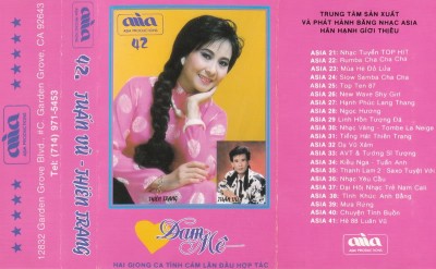 Asia 42 - Tuan Vu, Thien Trang - Dam me