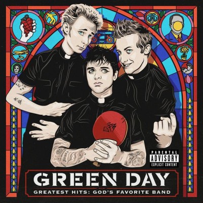 Green Day - Greatest Hits- God's Favorite Band (2017) [24bit Hi-Res]