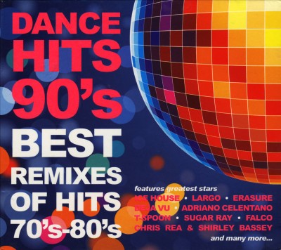 Various Artists - Dance Hits 90's - Best remixes of Hits 70's-80's (2009) CD01