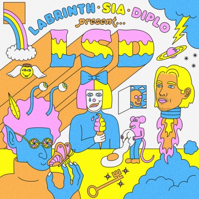 LSD - LABRINTH, SIA & DIPLO PRESENT... LSD