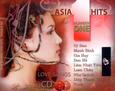 Asia 152 - Asia Number 1 hits love songs - CD2