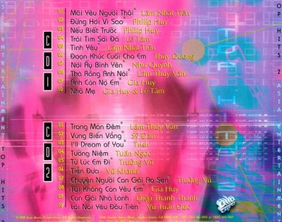 Asia 188 - Top hits 2 - CD1