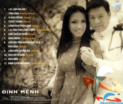 Asia 317 - Philip Huy, My Huyen - Dinh menh