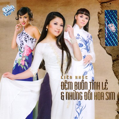 Asia 283 - Various Artists - LK Dem buon tinh le & Nhung doi hoa sim (2010)