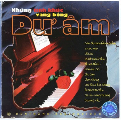 Ben Thanh AV - Various Artists - Nhung tinh khuc vang bong - Du am (1997)