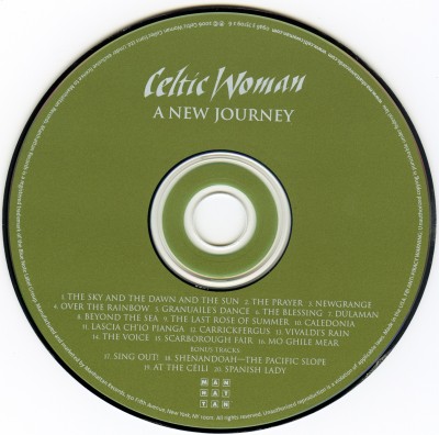 Celtic Woman - A new journey (2006)