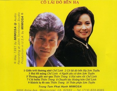Che Linh, Thien Trang, Son Tuyen - Co Lai Do Ben Ha (1991) [WAV]