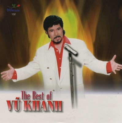 DXCD132 - Vu Khanh - The best of - Phuong hong