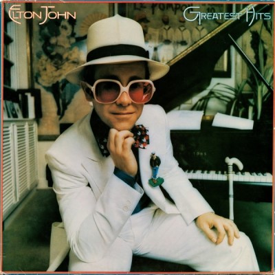 Elton John - Greatest Hits [WAV 32-96]