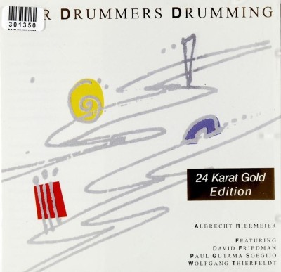 Four Drummers Drumming - 24 Karat Gold edition [WAV]
