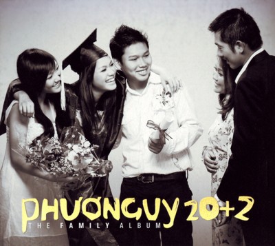 Phuong Vy 20+2-The Family Album
