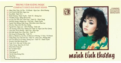GNCD 045 - Manh tinh thuong