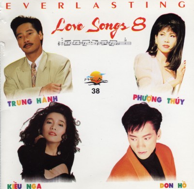 HACD038 - Everlasting love songs 8