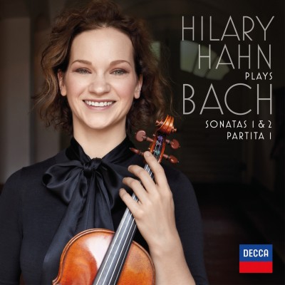 Hilary Hahn plays Bach Violin Sonatas Nos. 1&2; Partita No.1 (2018)