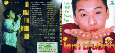 Lam Truong - Loi Trai Tim Muon Noi (2000) [WAV]