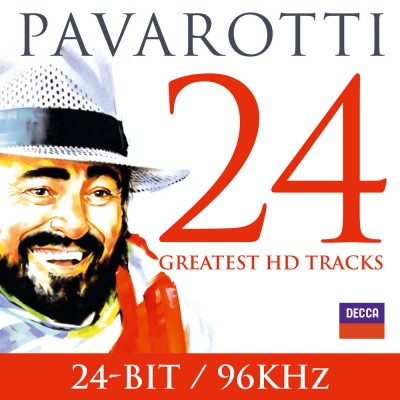 Luciano Pavarotti 24 Greatest HD Tracks (2013) [24bit-96KHz]