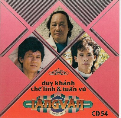 LVCD 054 - Che Linh, Tuan Vu, Duy Khanh - Biet kinh ky