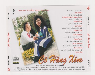 LVCD 071 - Duy Khanh & Thanh Tuyen - Co hang xom