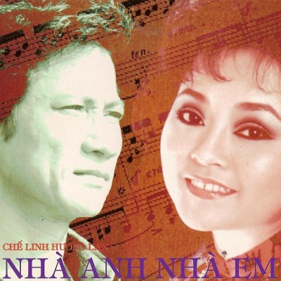 LVCD 128 - Che Linh & Huong Lan - Nha anh nha em