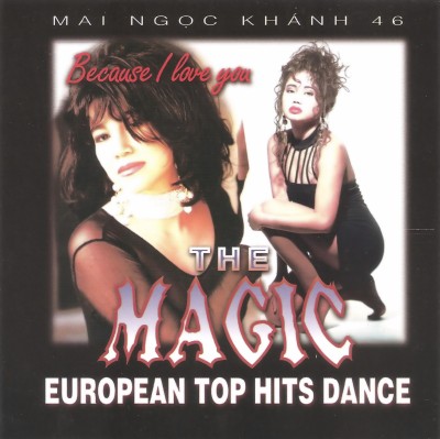 MNKCD046 - European top hit dance - The magic
