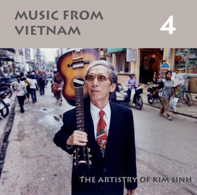 Music from Vietnam 4 - The Artistry of Kim Sinh, guitar (2003)