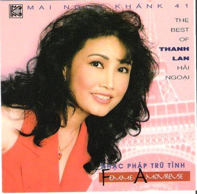 MNKCD041 - Thanh Lan - The best of - Nhac phap tru tinh 1