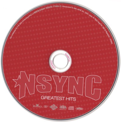 NSYNC - Greatest Hits (Japan Edition) (2006) [FLAC]