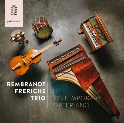 Rembrandt Frerichs Trio - The contemporary fortepiano (2017)