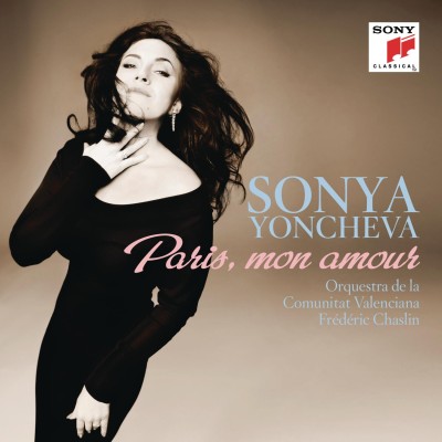 Sonya Yoncheva - Paris, mon amour (2015) [HDTracks.24bit-96KHz]