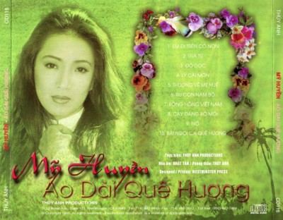 TACD118 - My Huyen - Ao dai que huong