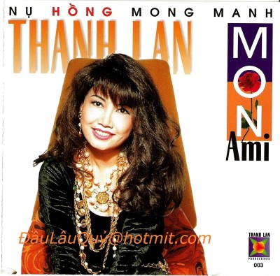 TLCD003 - Nu hong mong manh - Mon Ami La Rose