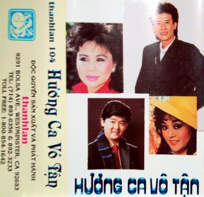 Thanh Lan 104 - Huong ca vo tan - tape