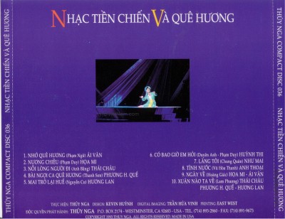 TNCD036 - Nhac Tien Chien Va Que Huong