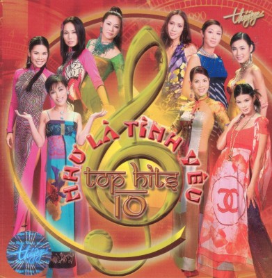 TNCD264 - Nhu la tinh yeu - Top hits 10
